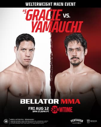Bellator 284 - Gracie vs Yamauchi