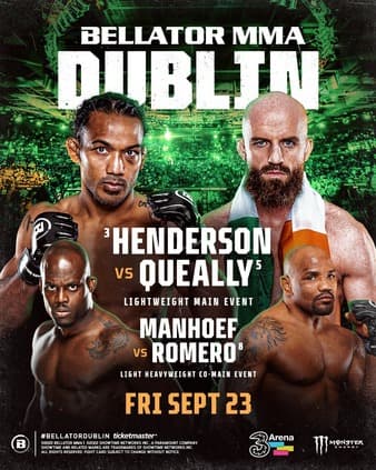 Bellator 285 - Henderson vs Queally