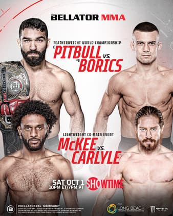 Bellator 286	 - Pitbull vs Borics