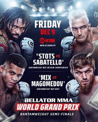 Bellator 289 - Stots vs Sabatello