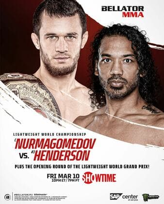 Bellator 292 - Nurmagomedov vs Henderson