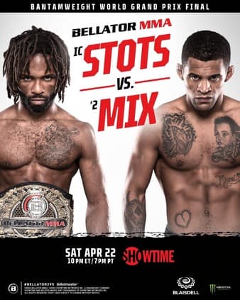 Bellator 295 - Stots vs Mix