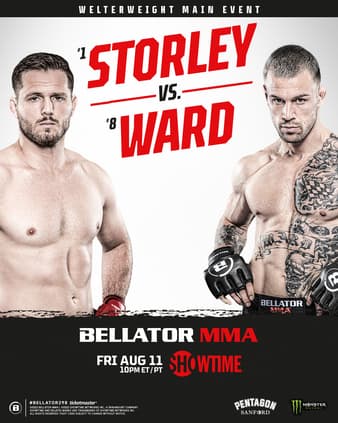 Bellator 298 - Storley vs Ward
