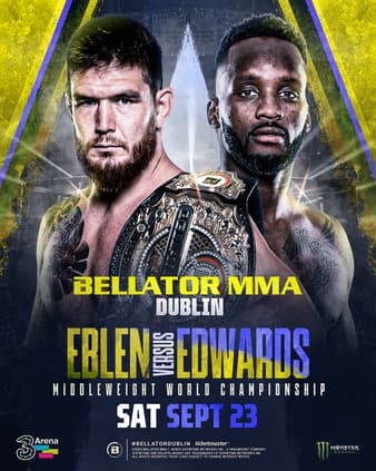 Bellator 299 - Eblen vs Edwards