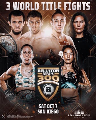 Bellator 300 - Nurmagomedov vs Primus