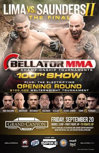 Bellator MMA - Bellator 100