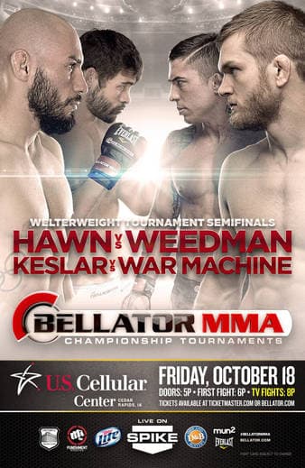 Bellator MMA - Bellator 104