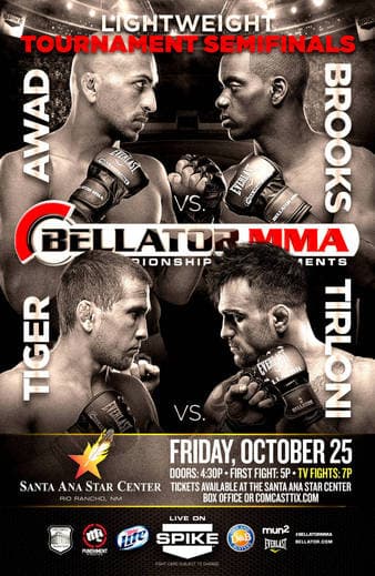 Bellator MMA - Bellator 105