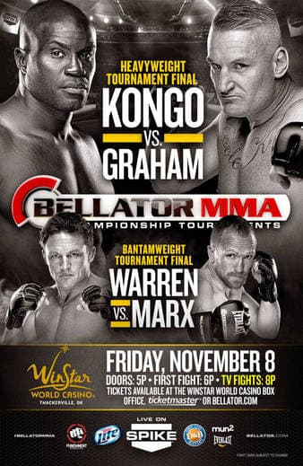 Bellator MMA - Bellator 107