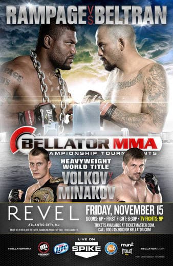Bellator MMA - Bellator 108