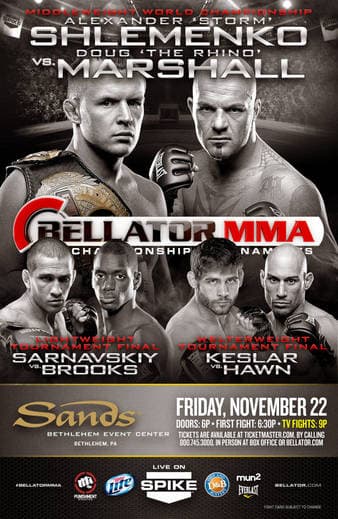 Bellator MMA - Bellator 109