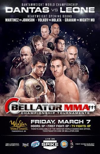 Bellator MMA - Bellator 111