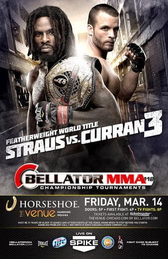 Bellator MMA - Bellator 112