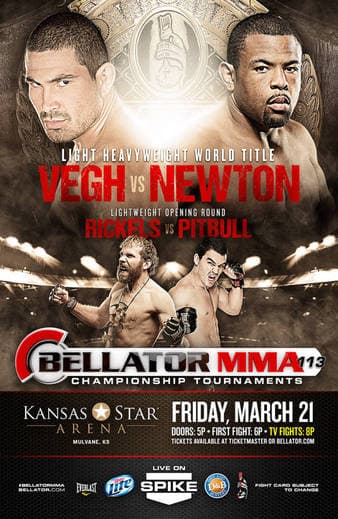 Bellator MMA - Bellator 113