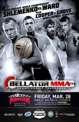 Bellator MMA - Bellator 114