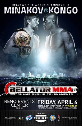 Bellator MMA - Bellator 115