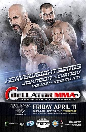 Bellator MMA - Bellator 116