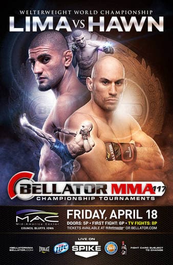 Bellator MMA - Bellator 117