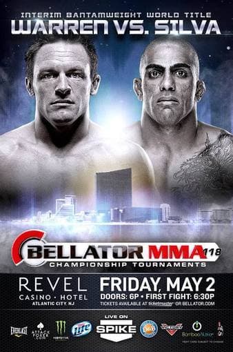 Bellator MMA - Bellator 118
