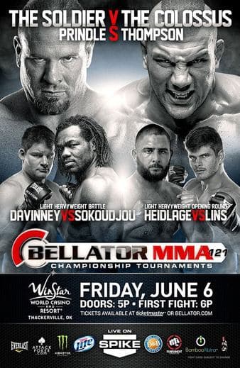 Bellator MMA - Bellator 121