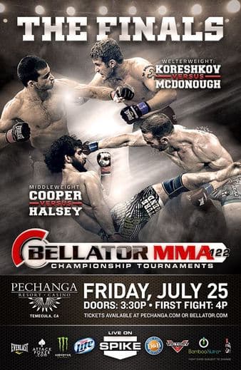 Bellator MMA - Bellator 122