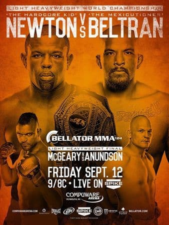 Bellator MMA - Bellator 124