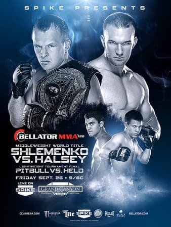 Bellator MMA - Bellator 126