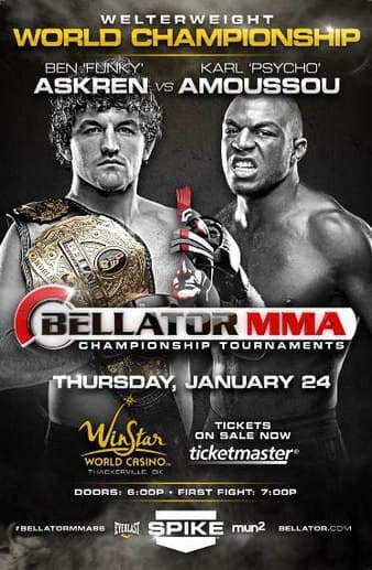 Bellator MMA - Bellator 86