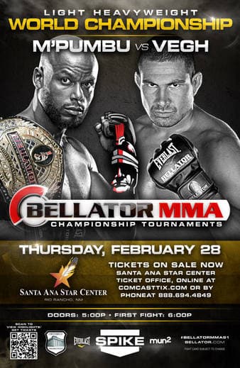 Bellator MMA - Bellator 91