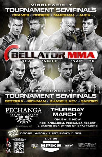 Bellator MMA - Bellator 92