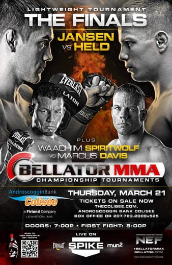Bellator MMA - Bellator 93