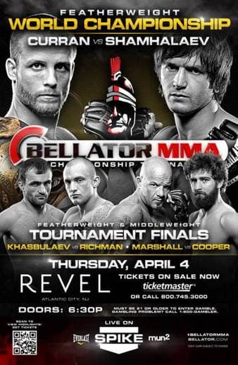Bellator MMA - Bellator 95