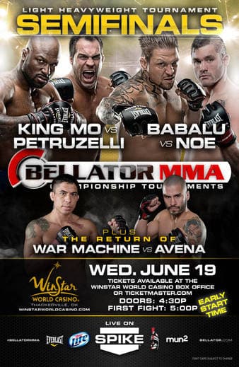 Bellator MMA - Bellator 96