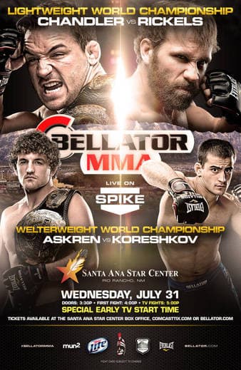 Bellator MMA - Bellator 97