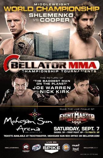 Bellator MMA - Bellator 98