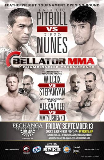 Bellator MMA - Bellator 99