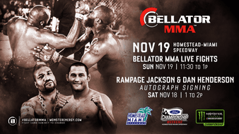 Bellator MMA - Ford EcoBoost 400