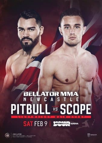 Bellator Newcastle - Pitbull vs Scope