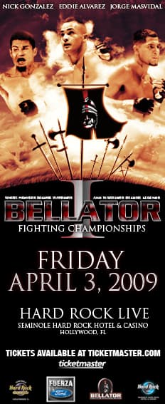 BFC - Bellator Fighting Championships 1