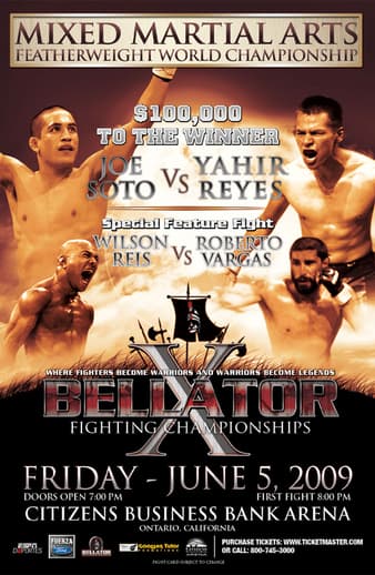 BFC - Bellator Fighting Championships 10