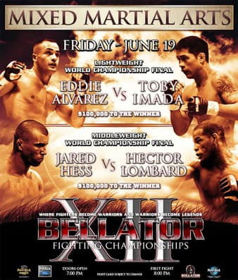 BFC - Bellator Fighting Championships 12