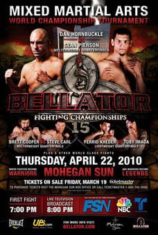 BFC - Bellator Fighting Championships 15