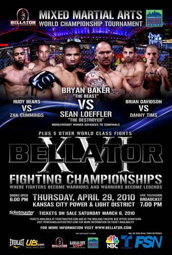 BFC - Bellator Fighting Championships 16