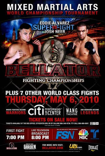BFC - Bellator Fighting Championships 17