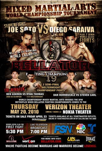 BFC - Bellator Fighting Championships 19