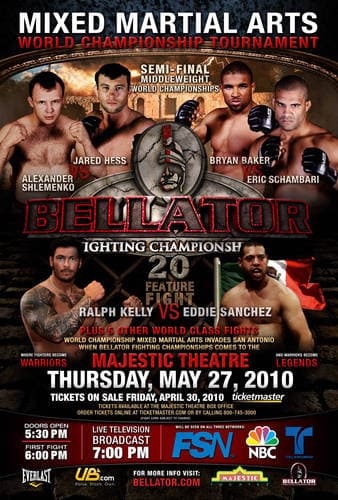 BFC - Bellator Fighting Championships 20
