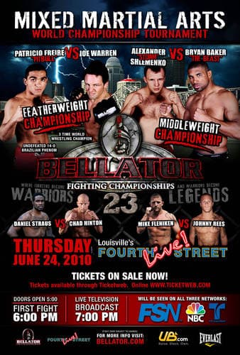 BFC - Bellator Fighting Championships 23