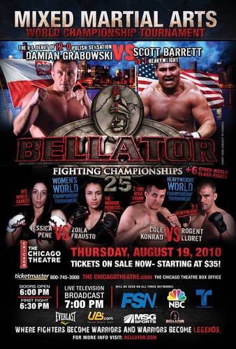 BFC - Bellator Fighting Championships 25