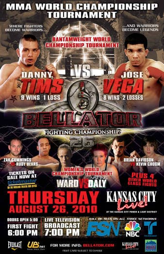 BFC - Bellator Fighting Championships 26