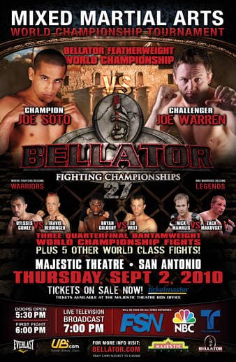 BFC - Bellator Fighting Championships 27